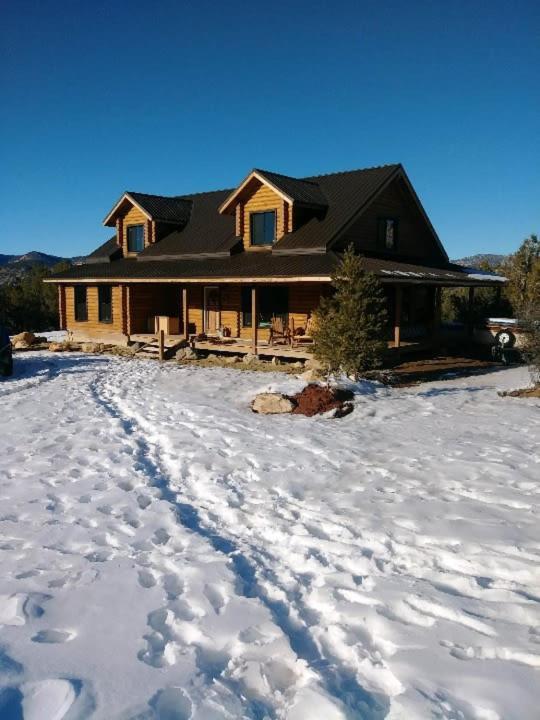 Pinyon Ridge Ranch Near Zion Np Hot Tub Pets Ok Orderville Bagian luar foto