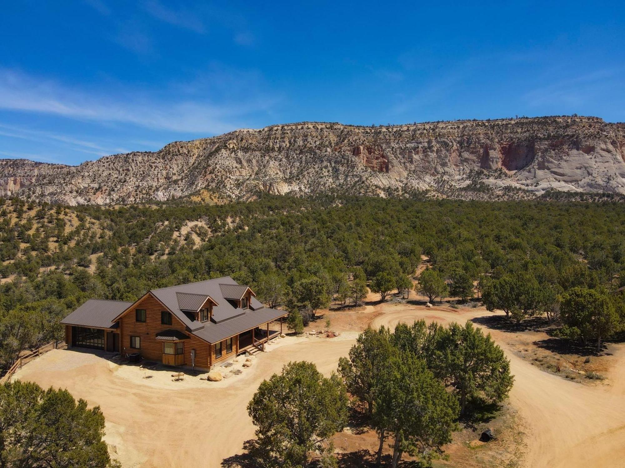 Pinyon Ridge Ranch Near Zion Np Hot Tub Pets Ok Orderville Bagian luar foto