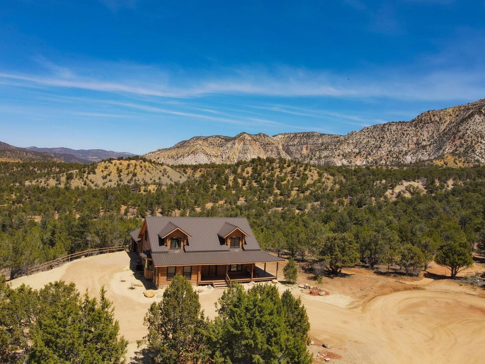 Pinyon Ridge Ranch Near Zion Np Hot Tub Pets Ok Orderville Bagian luar foto